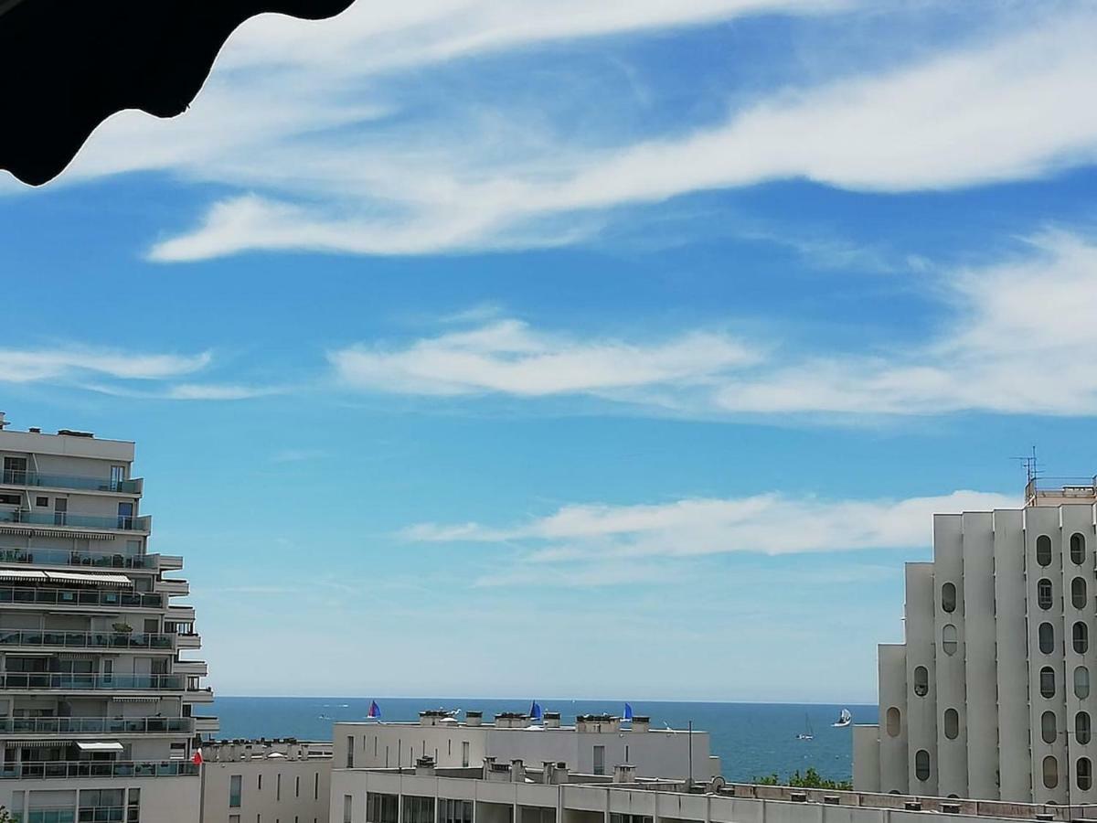 Le Semaphore - Studio Climatise, Grande Terrasse Vue Mer - Parking, Wifi La Grande Motte Ngoại thất bức ảnh